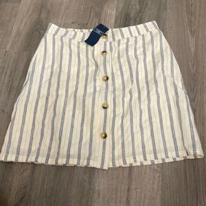 NWT Abercrombie and fitch mini skirt